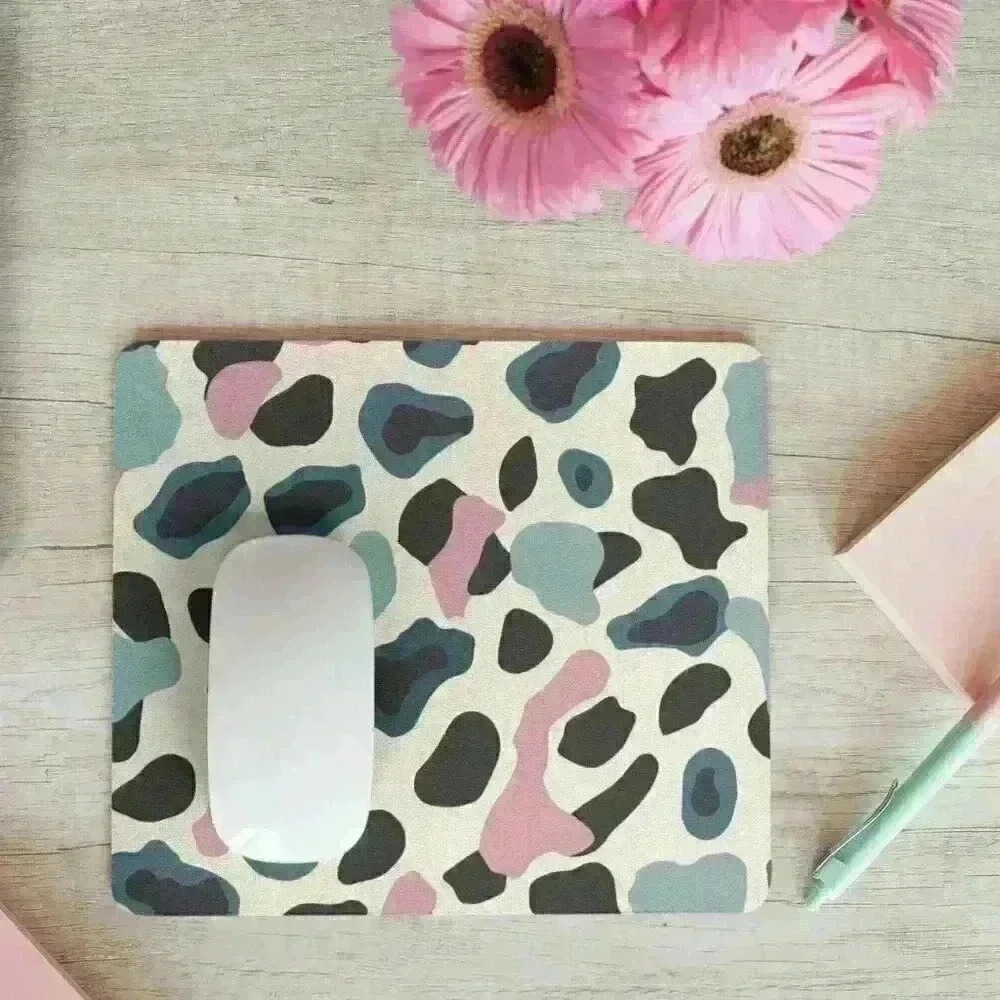 stylish square mouse pad